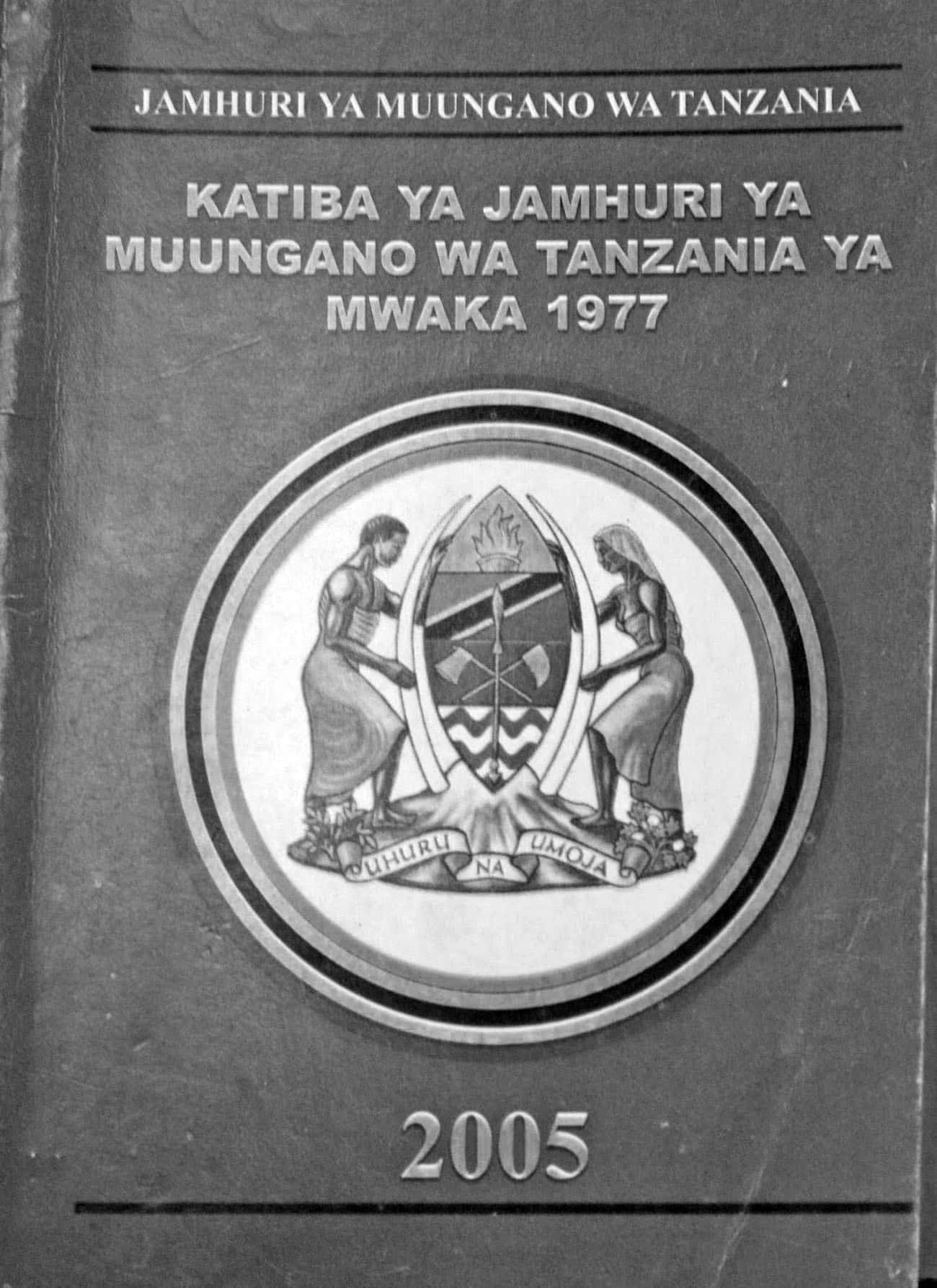 Constitution of Tanzania – Quick Overview and History