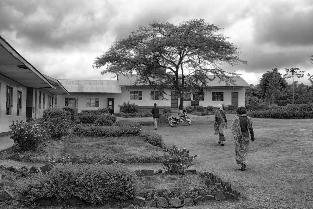 Haymu Primary School in Karatu Tanzania