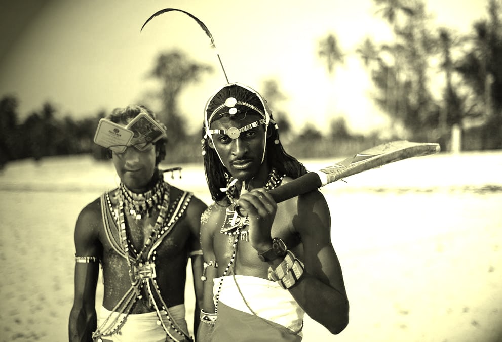 Maasai warriors