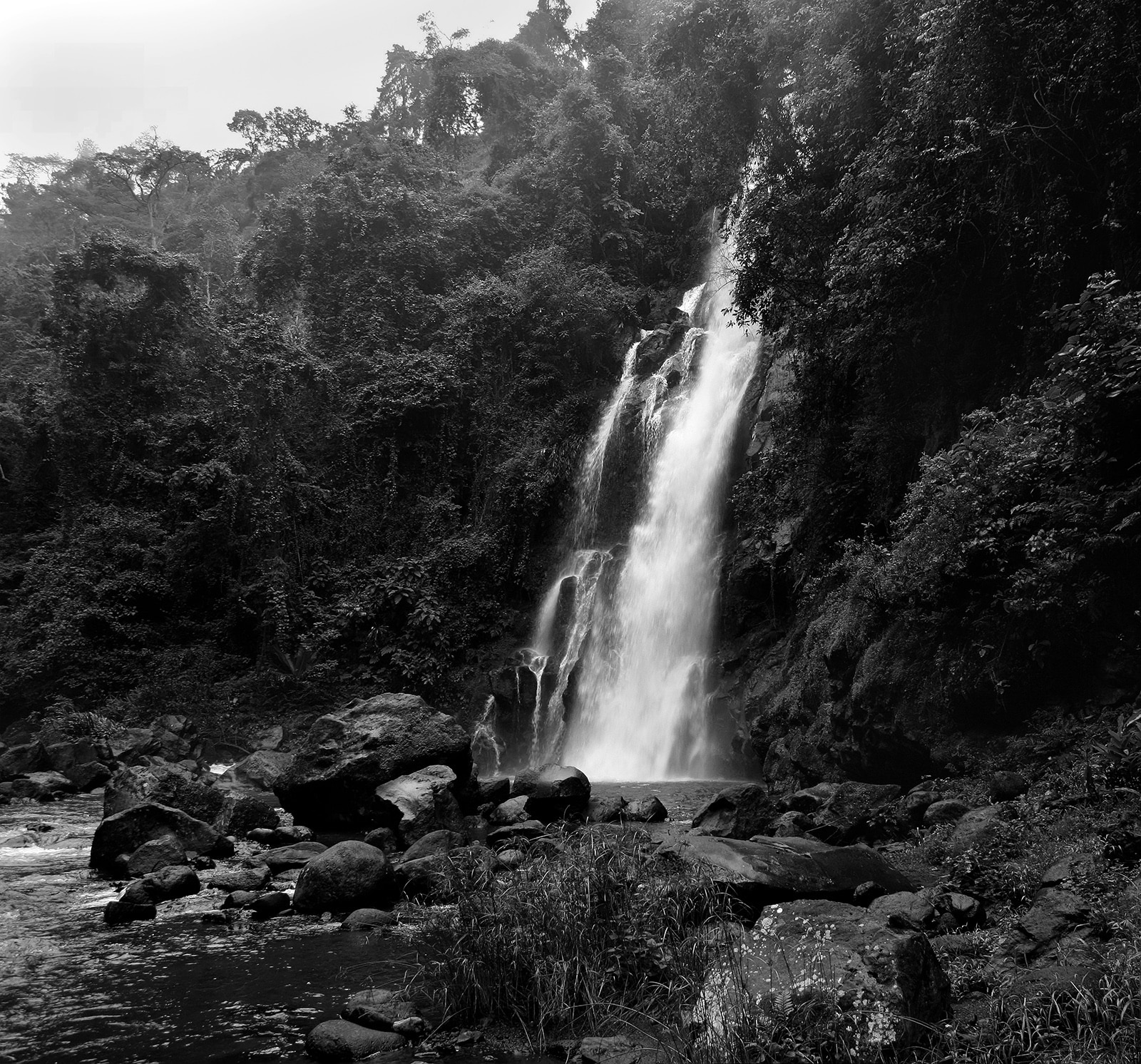 Marangu waterfalls