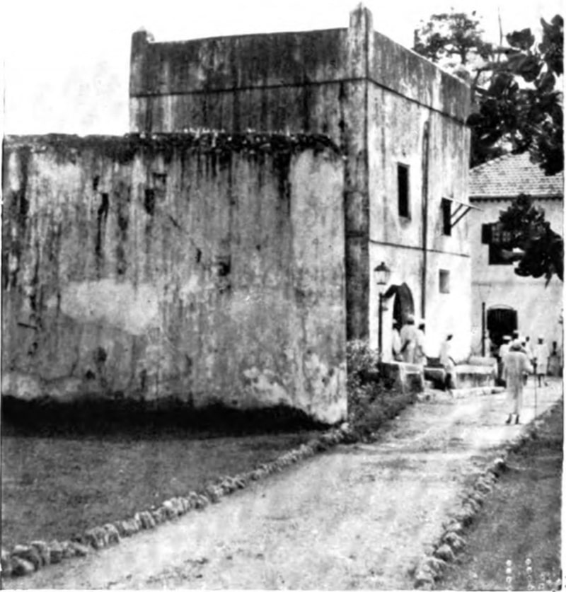 Old Portuguese Fort in Chake Chake