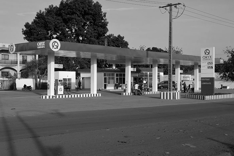 Oryx petrol station