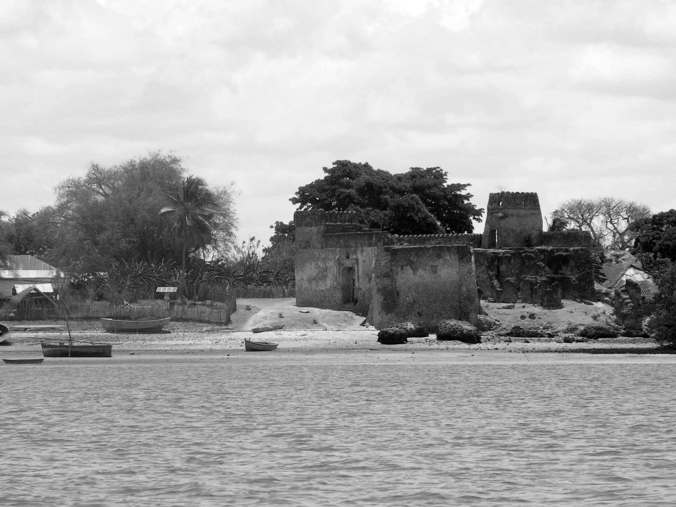 Portuguese Fort (Gereza) in Kilwa Kisiwani