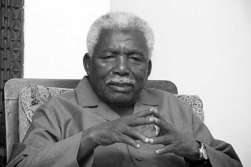 President Ali Hassan Mwinyi