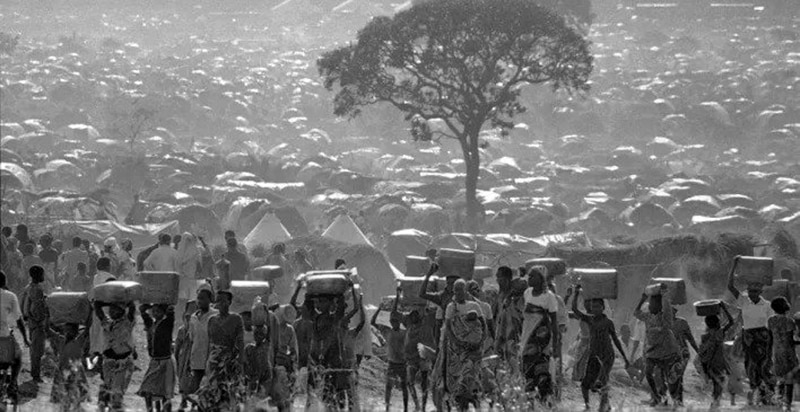 Refugees in Ngara