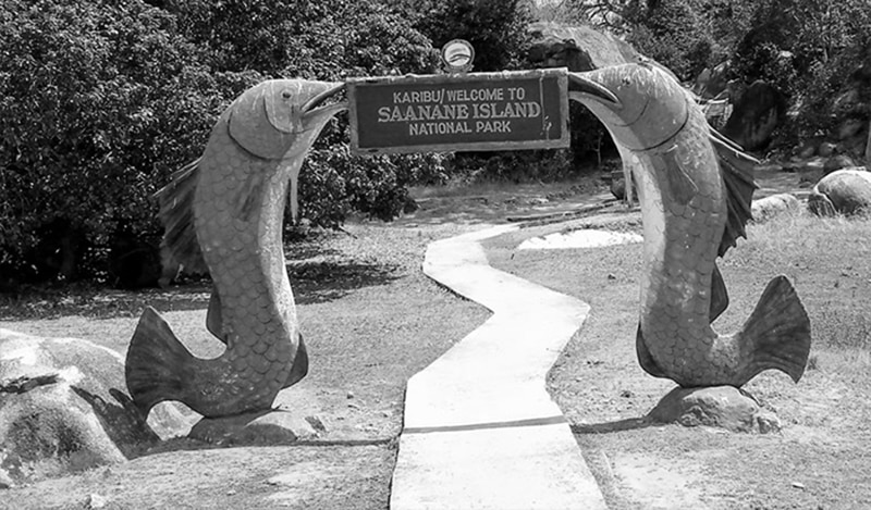 Saanane Island National Park Main Entrance