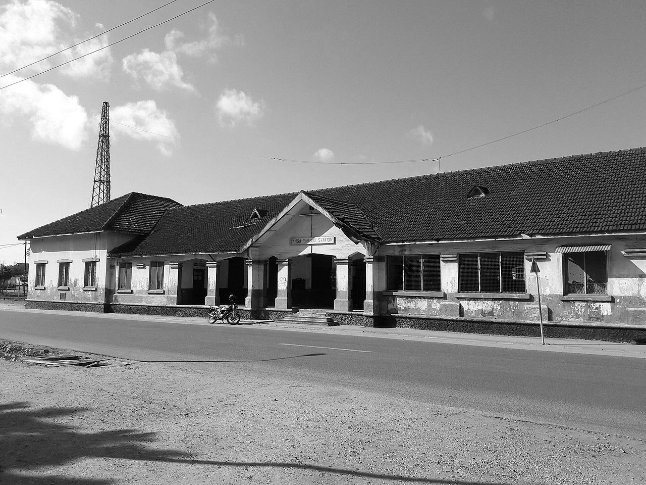 Tanga Railway Station