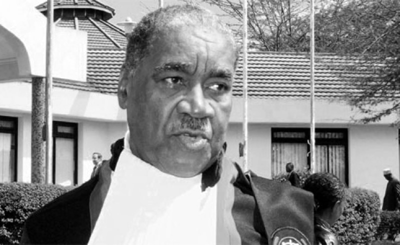 Tanzania’s Chief Justice, Augustino Ramadhani