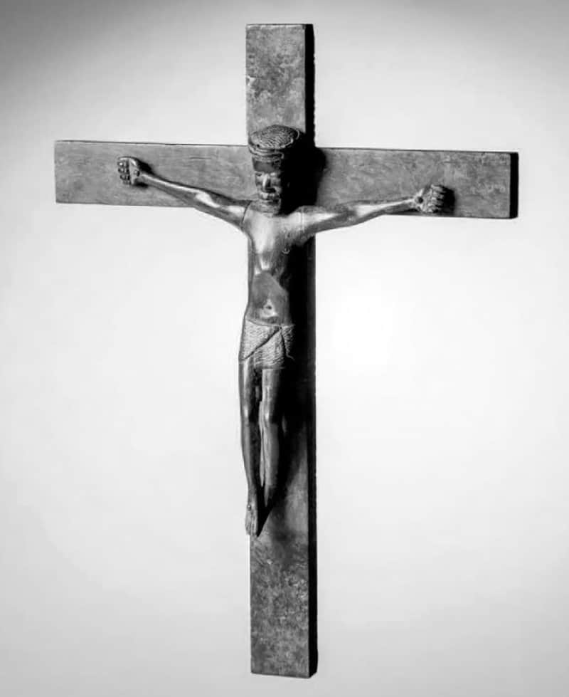 A Makonde made cross