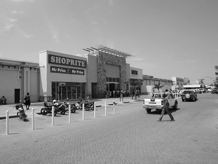 A Quick Snapshot of the Mlimani City Shopping Mall