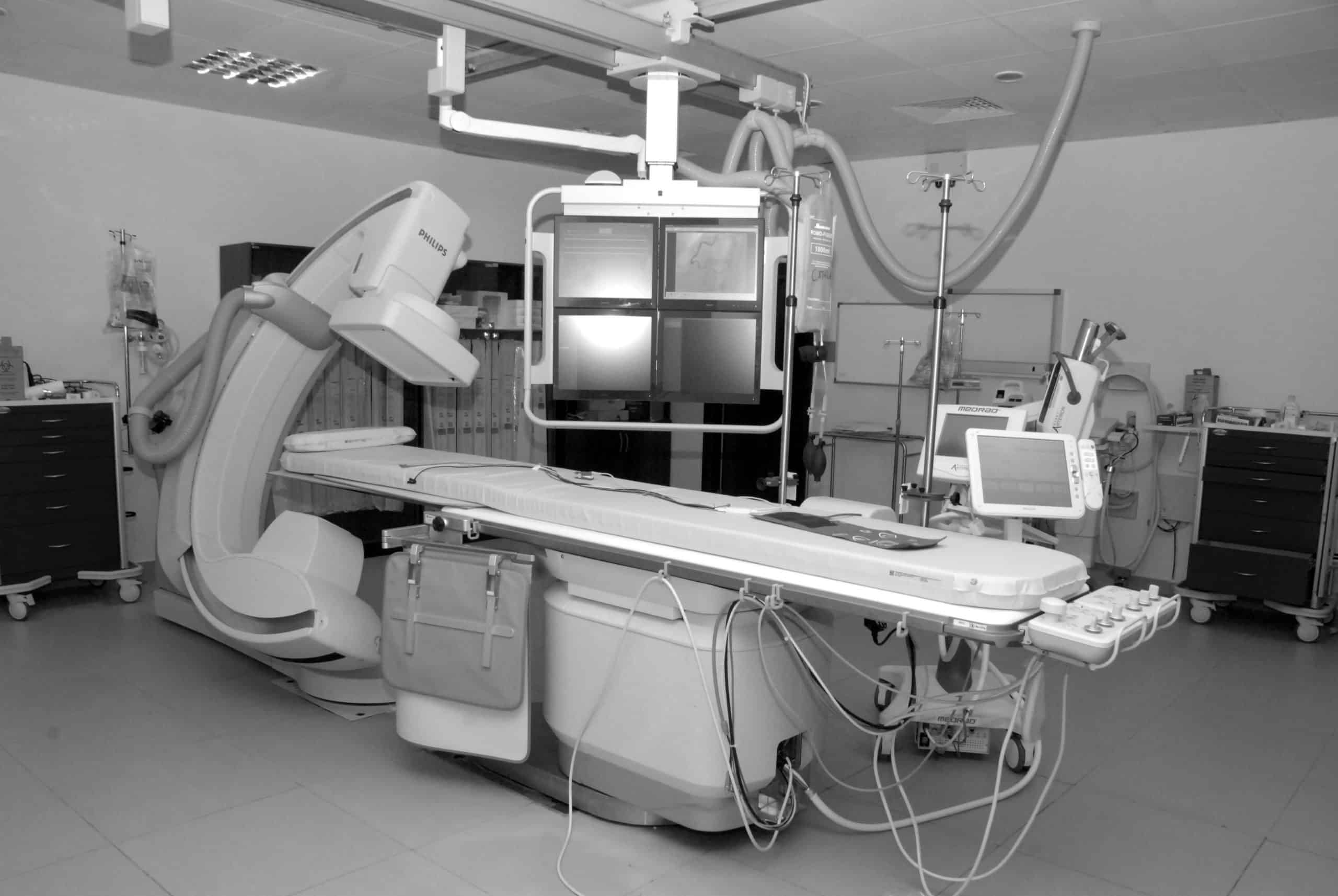 Aga Khan Hospital Dar es Salaam – Radiology room