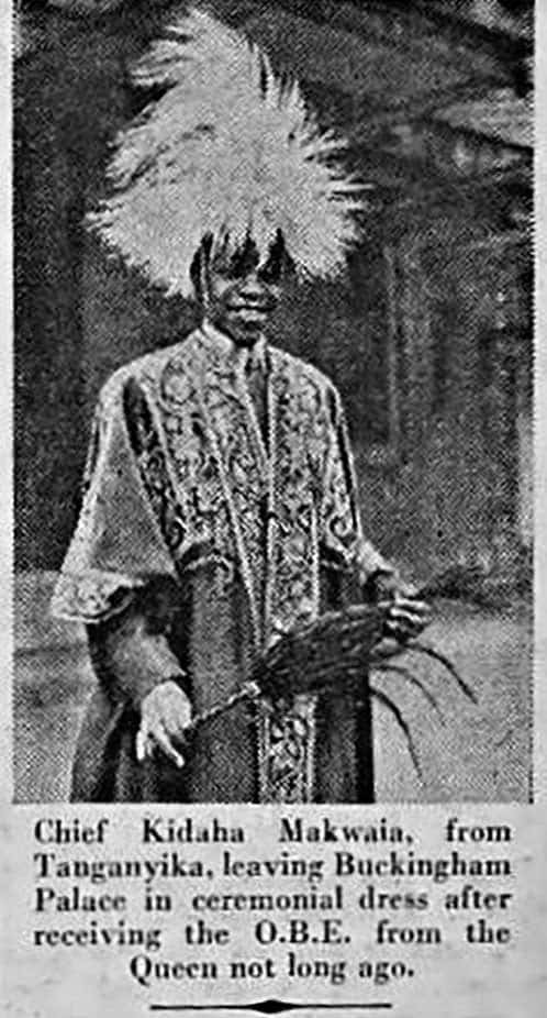 Chief Kidaha Makwaia