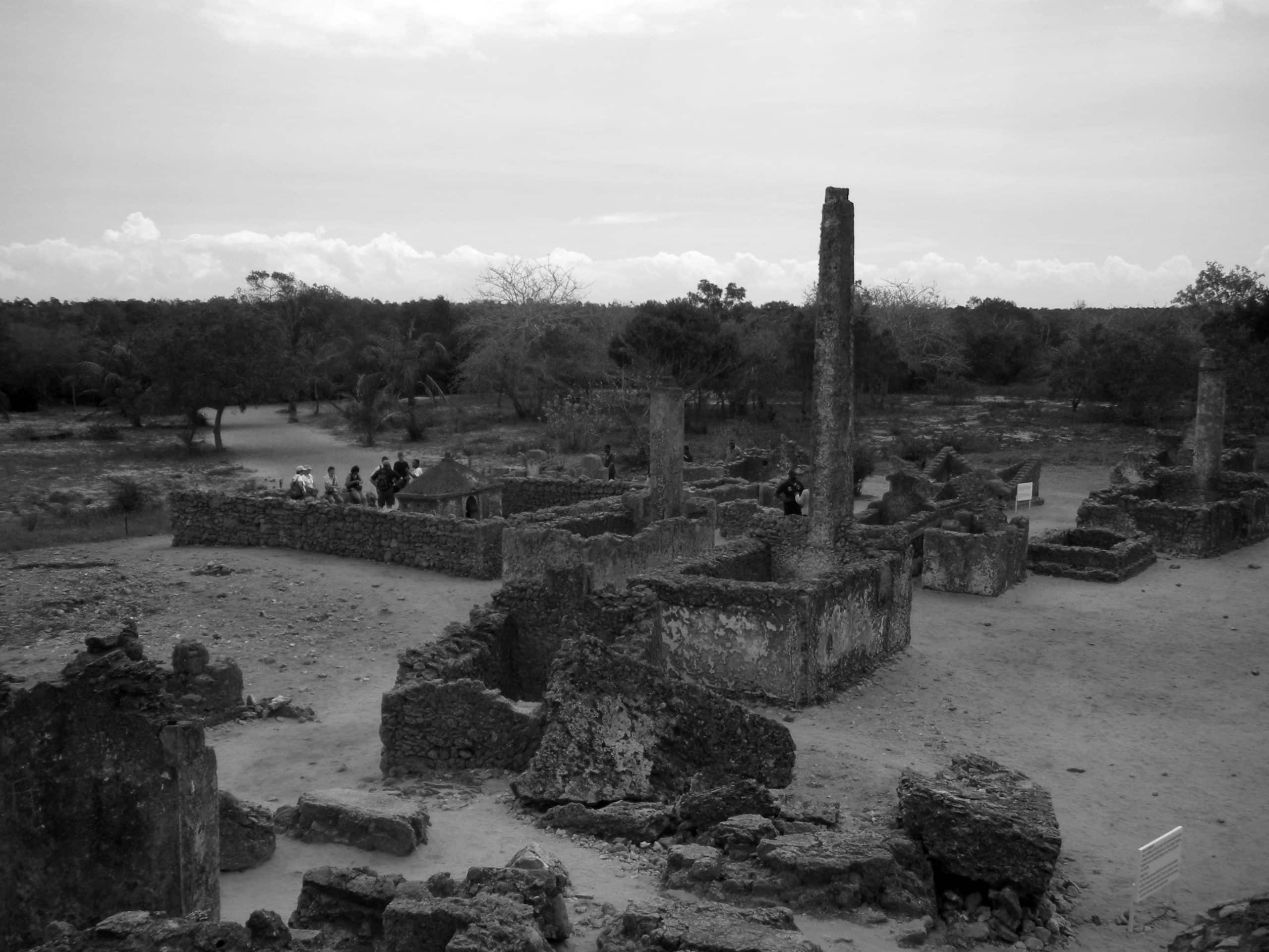 Kaole ruins in Bagamoyo