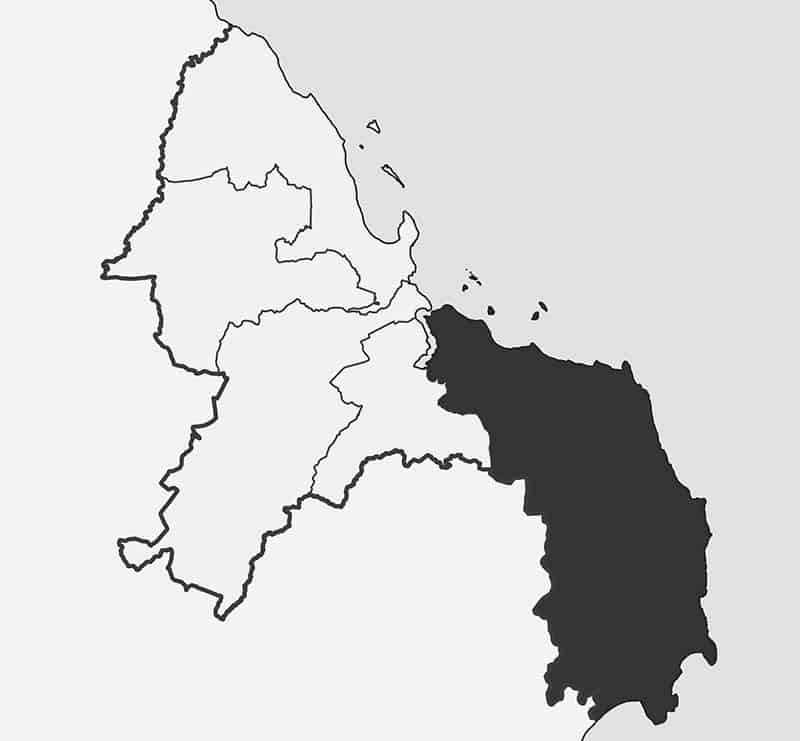 Kigamboni map