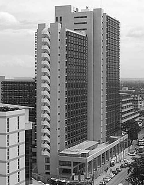 Mafuta - TPDC Tanzania Petroleum Development Corporation Office Building
