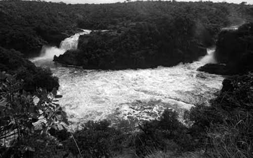 Mavuji River in Kilwa Masoko