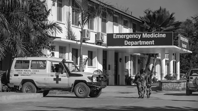 Muhimbili National Hospital Emergency Medicine Department
