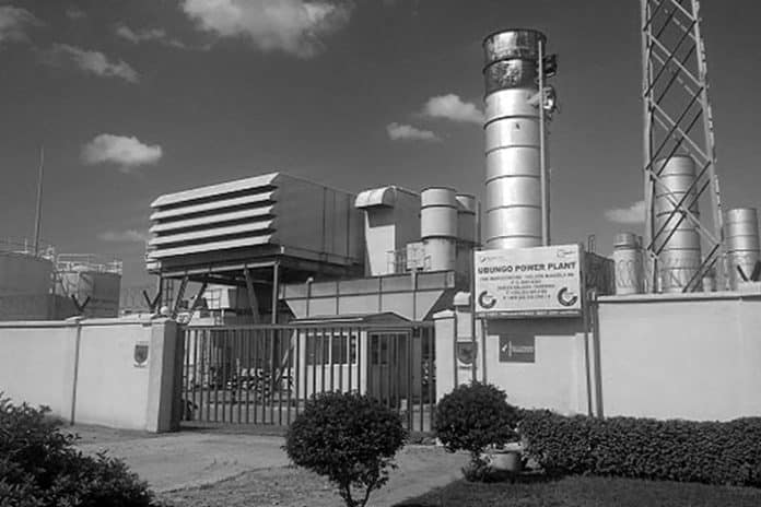 Snapshot and History of the Ubungo Power Plant