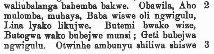Sukuma Language - Phonology, Grammar, Identity and More