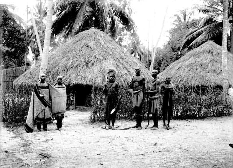 Sukuma people village