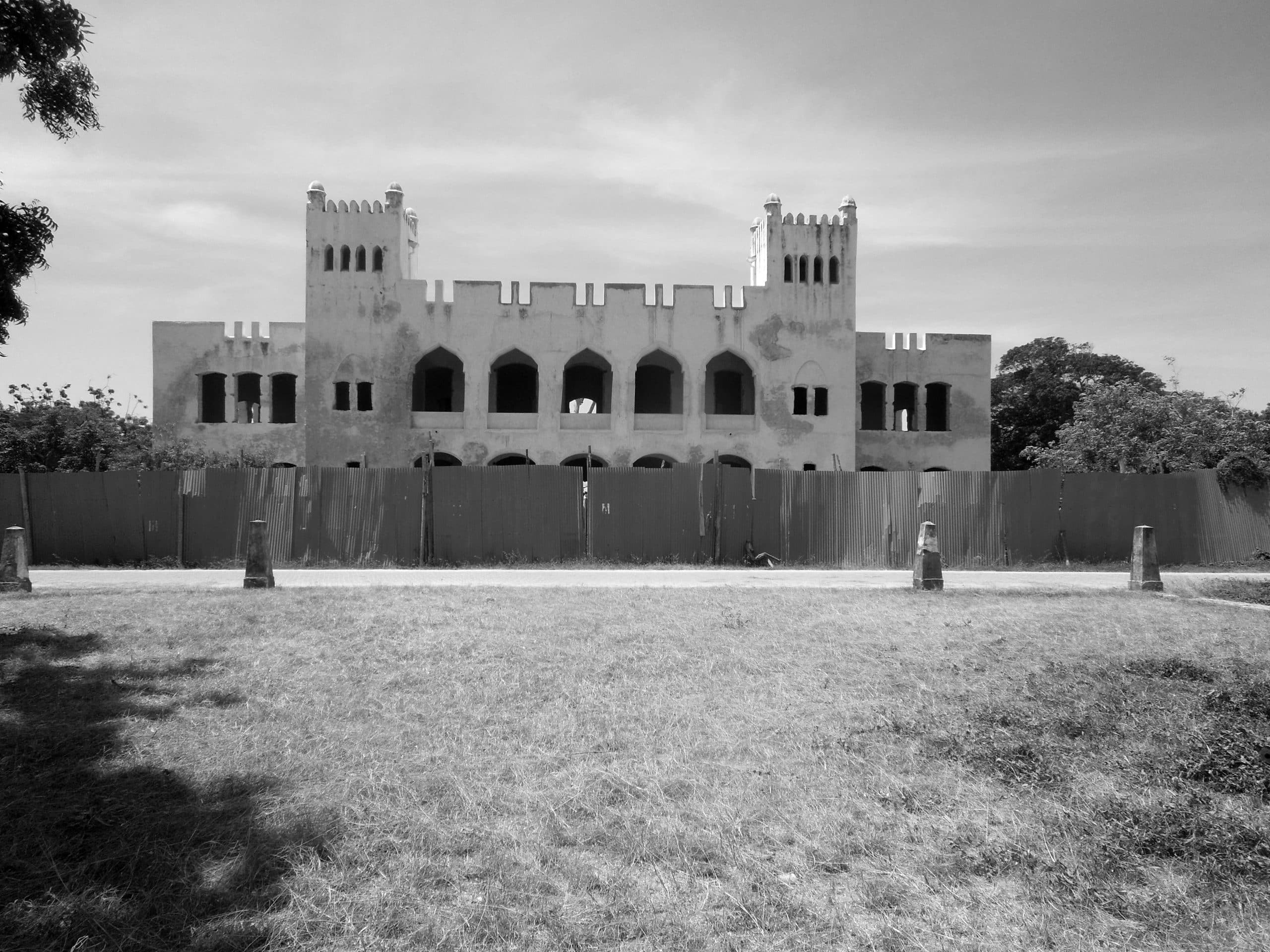 The Germans Fort (Boma) in Bagamoyo