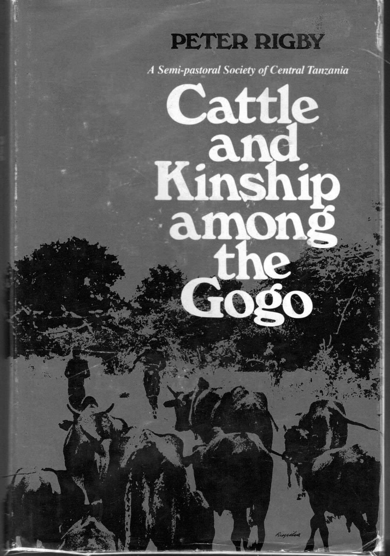 The book - Cattle and kinship among the Gogo