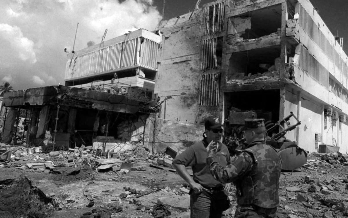 1998 bombing of the US embassy in Tanzania