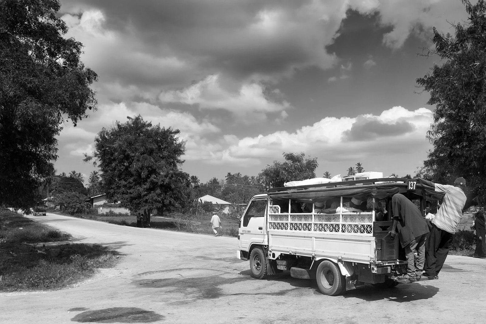 Dala dala in Zanzibar also known as Chai Maharage