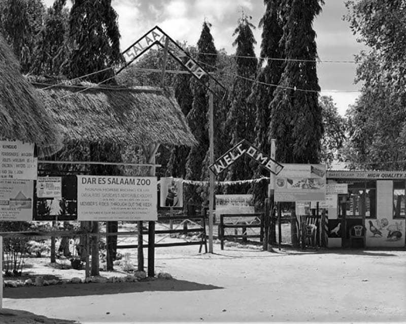 Dar es salaam Zoo Entrance