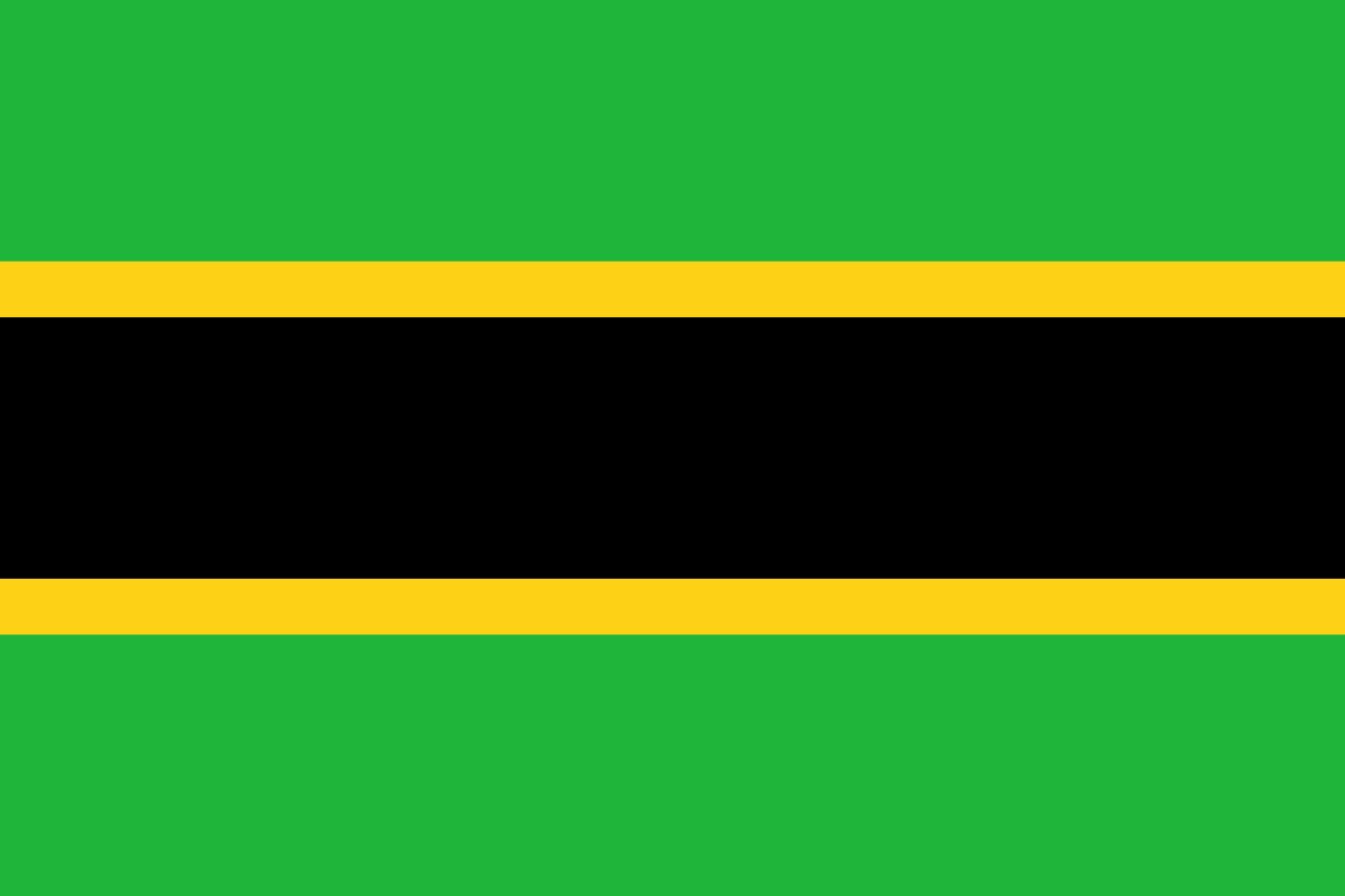 Flag of Tanganyika