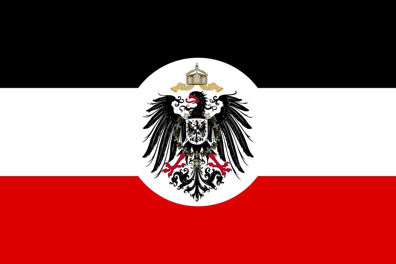 German East African flag