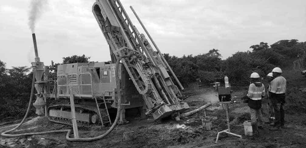 STAMICO engineers providing drilling services
