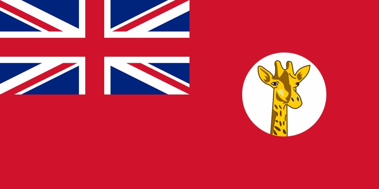 Tanganyika Territorial Flag
