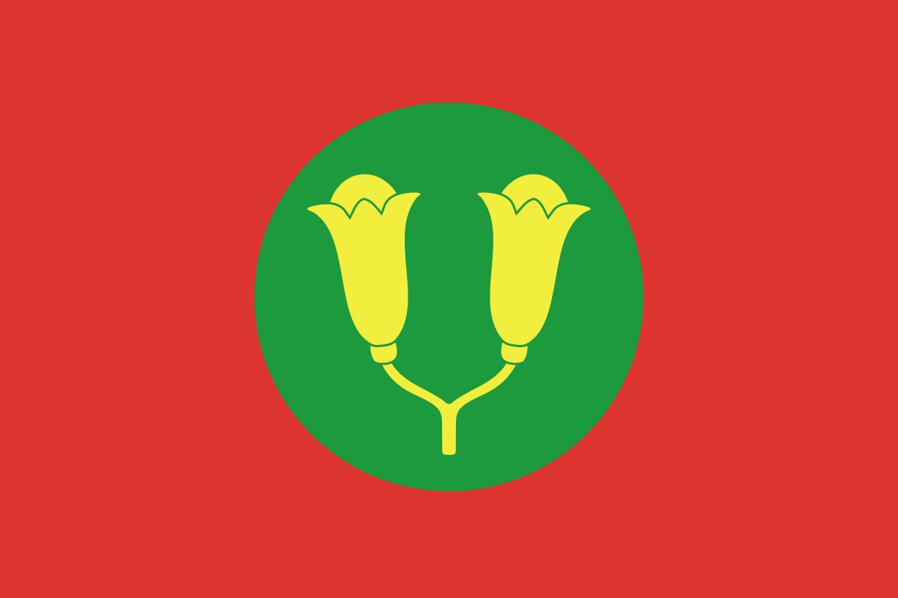The Sultanate of Zanzibar’s flag