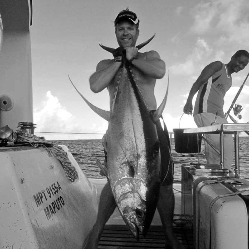Yellowfin tuna - Sport fishing in Zanzibar