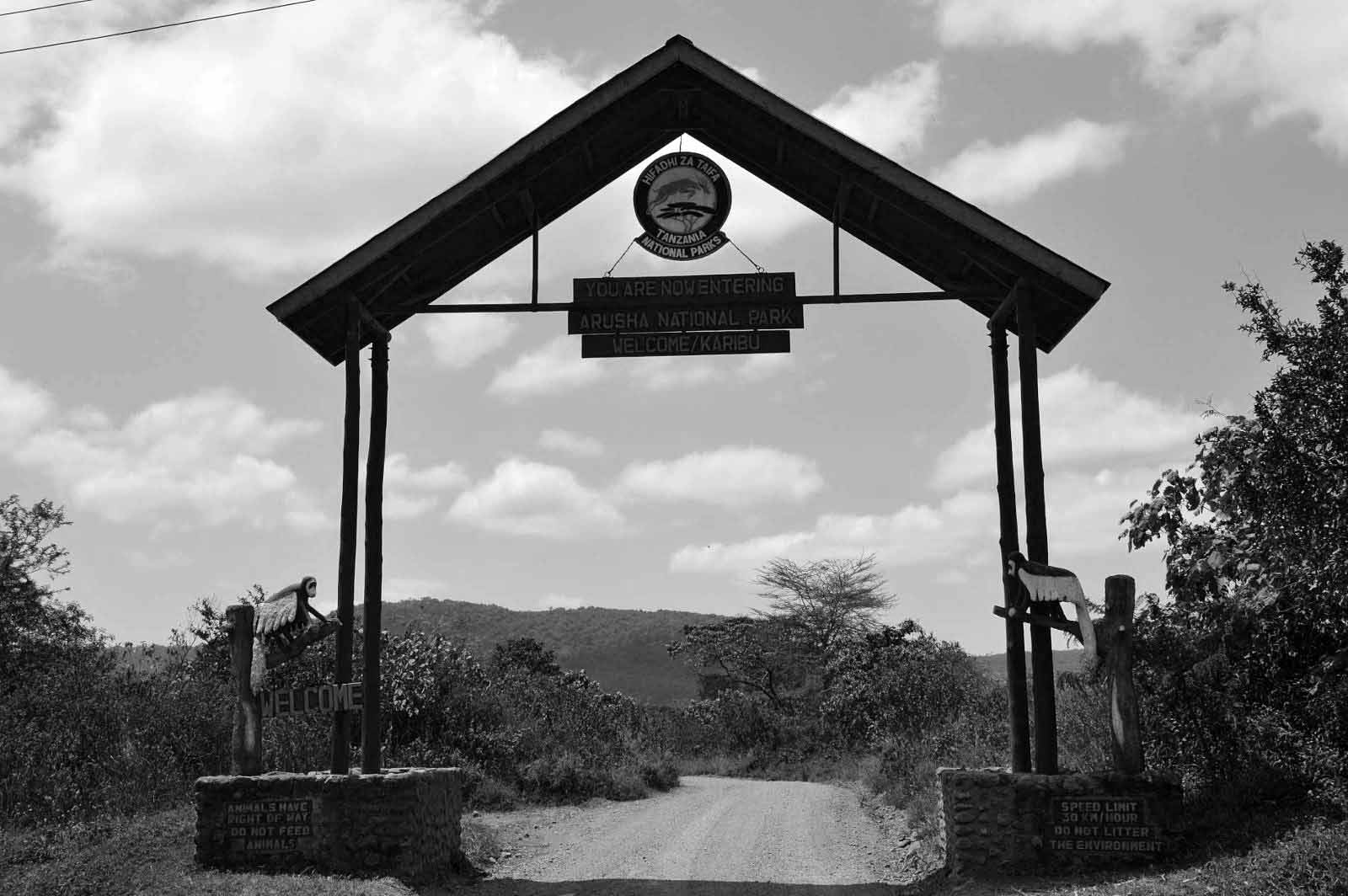 Momella Gate Mount Meru