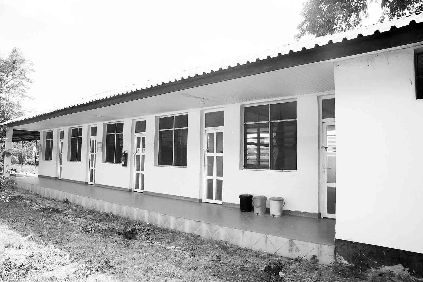 Ifakara Health Institute Bagamoyo - One of the buildings on the campus