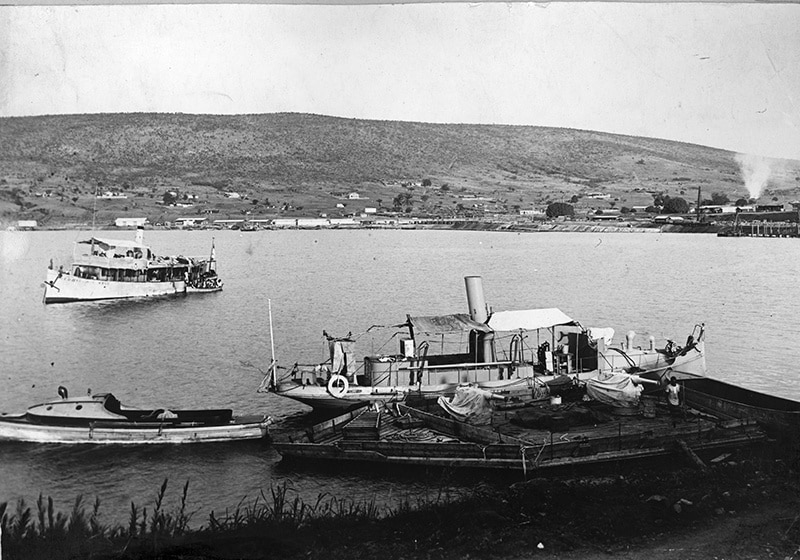 Kigoma Port in years 1914-1916