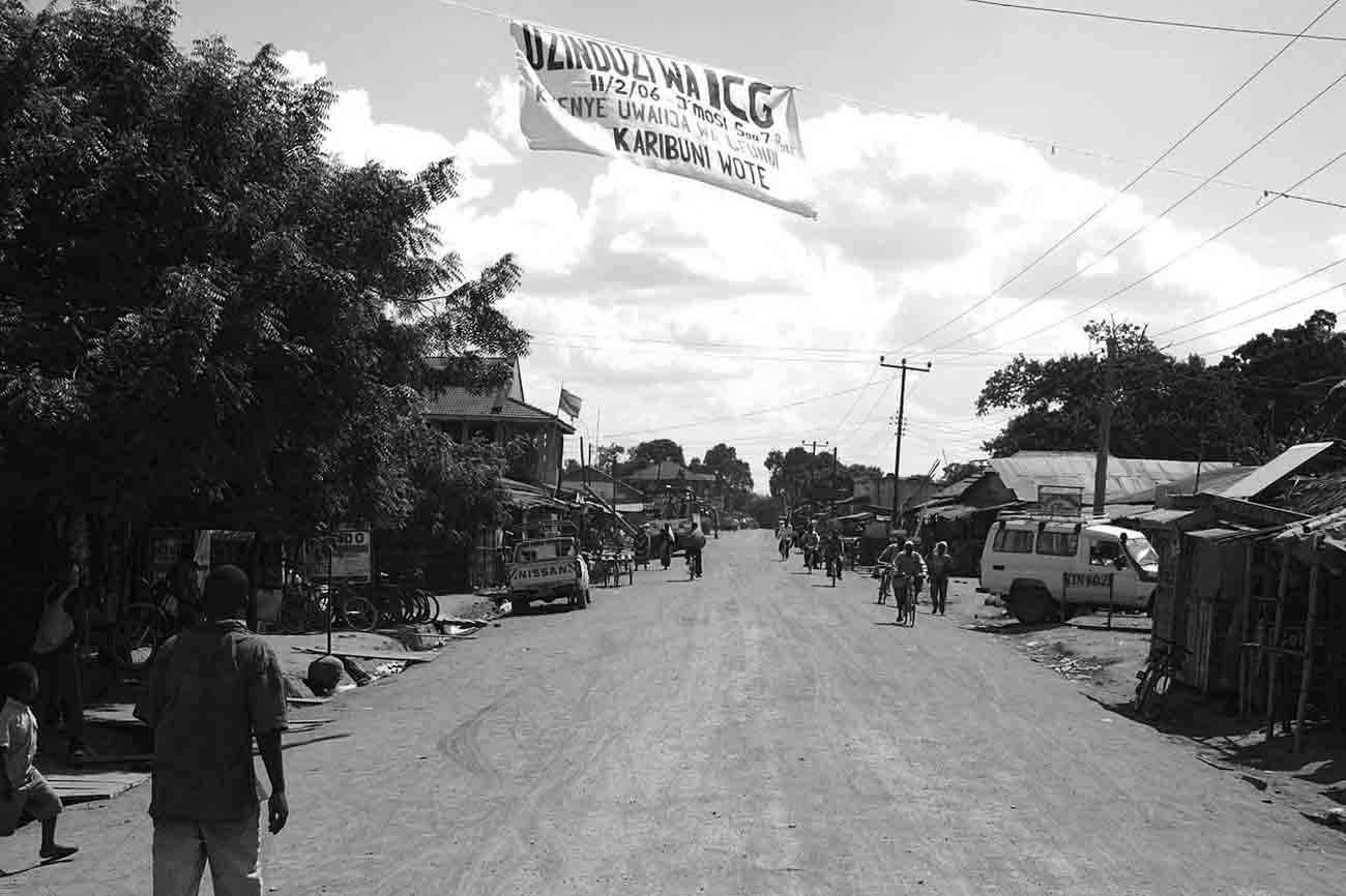 Mainroad in Ifakara Town