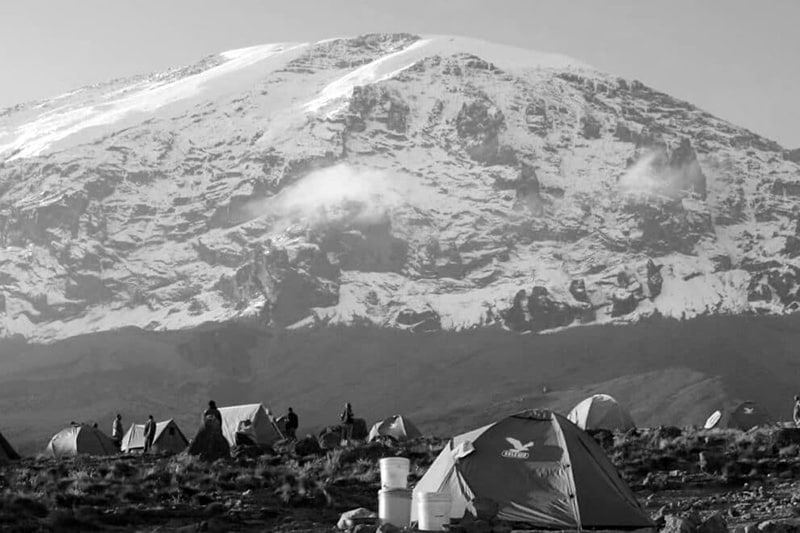Shira Camp Kilimanjaro