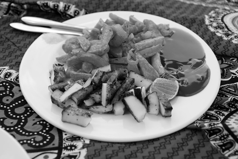 Bongoyo Island - Tanzania Style Fish and Chips (Fries)