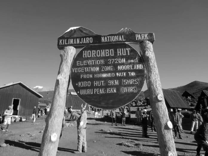 Brief Overview of the Horombo Hut Camp