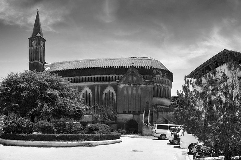 Anglican cathedral Christ Church, Stone Town, Zanzibar