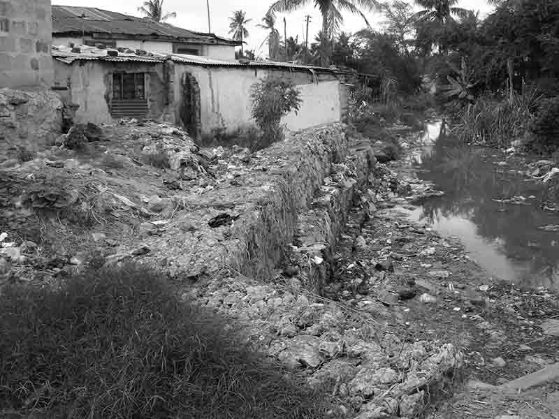 Example of sanitation challenges in Tanzania