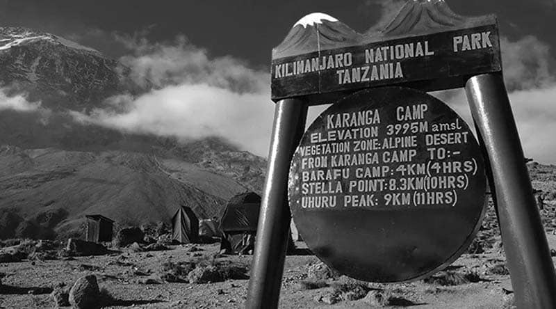 Karanga Campground Kilimanjaro