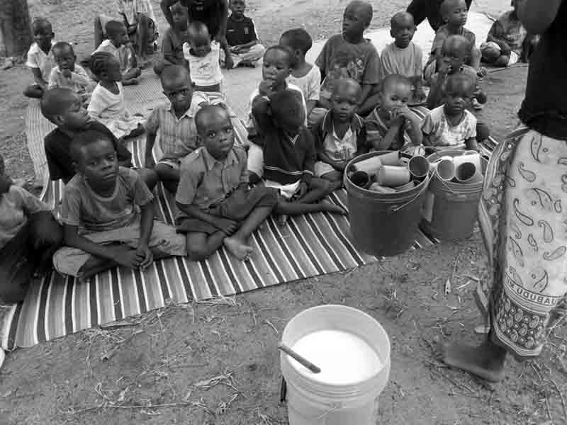 Tanzania Food Garden Network combating malnutrition in Chamazi, Tanzania orphanage