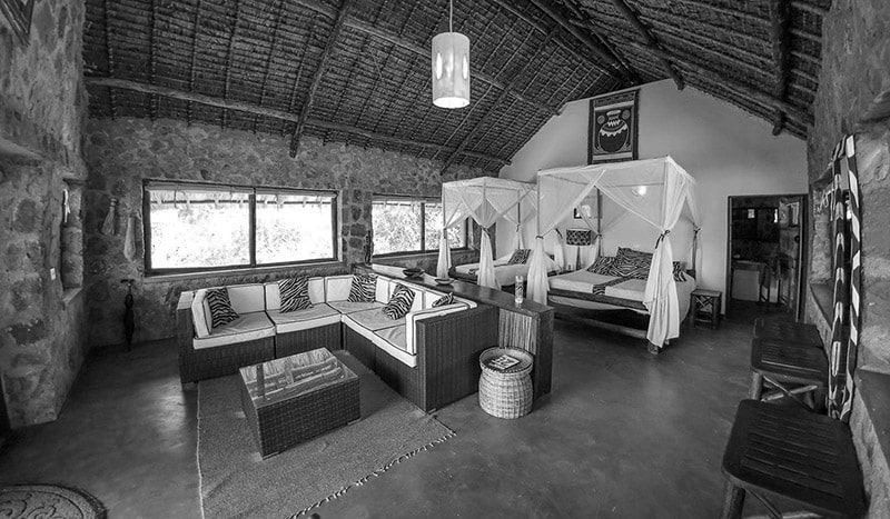 The Ruaha River Lodge - Accommodation