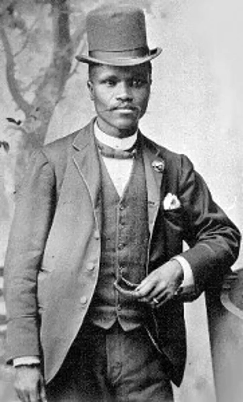 Enoch Sontonga of South Africa