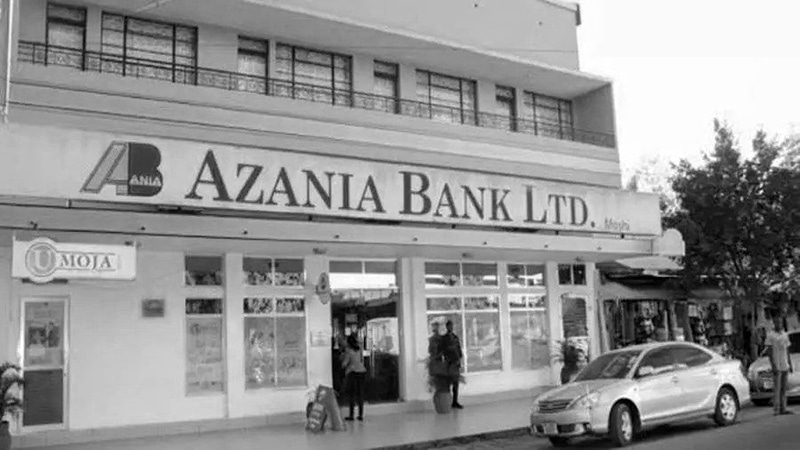 One of Azania Bank's Branches