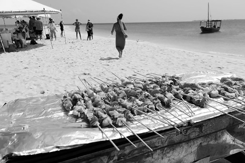 Picnic at Nakupenda Beach